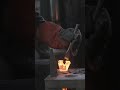 Hand-Forged Katana Pommel | Split Soul Katana Jujutsu Kaisen #jujutsukaisen #shorts  #blacksmith thumbnail