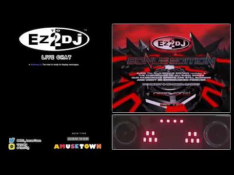 [AmuseTown] EZ2DJ Live stream @Amusetown