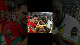 فرحة هستيرية.. إبراهيم دياز يتوج بلقب الـ "كان" 2025! 🇲🇦🏆 #afcon