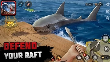 Raft Survival - Ocean Nomad Gameplay (android,ios)