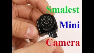 Smalest Mini Video Camera DV  أصغر كاميرة مراقبة و حماية  خفية
