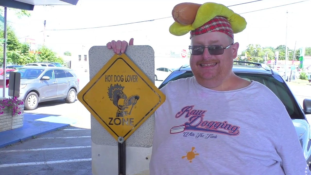 Raw Dogging at Kermit's Hot Dog House, WinstonSalem YouTube
