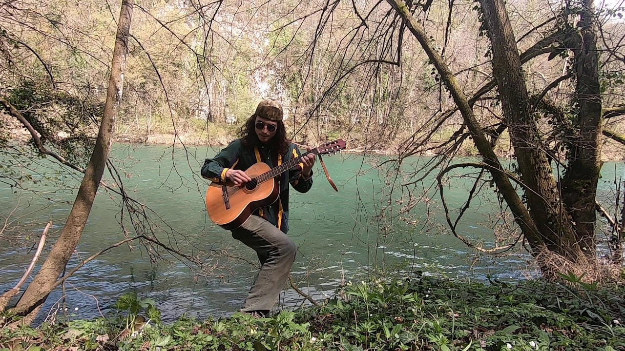 Martin Ladika - Da sam rođen od mora (živi svir iz kanjona)
