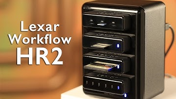 Product Review - Lexar Workflow HR2