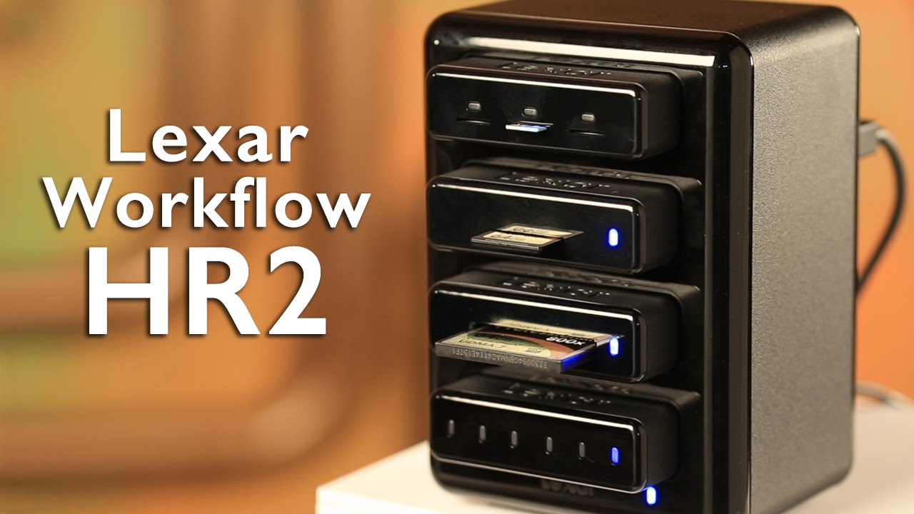 Lexar Professional Workflow Memory Card Readers - Review