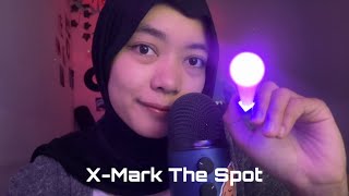ASMR X-Mark The Spot ❌🟣