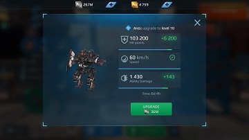 War Robots - Ares with ECU SHIELD - After Update 5.3