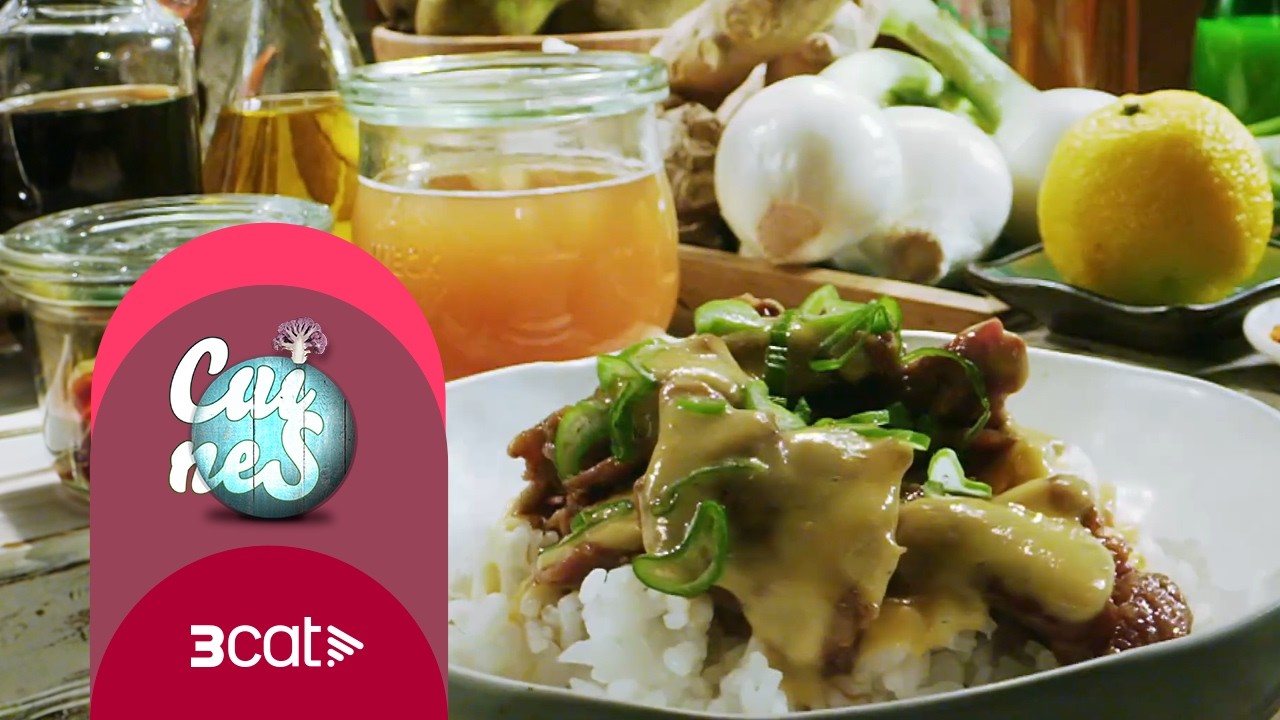 Costellam  amb marinat japonès | Cuines