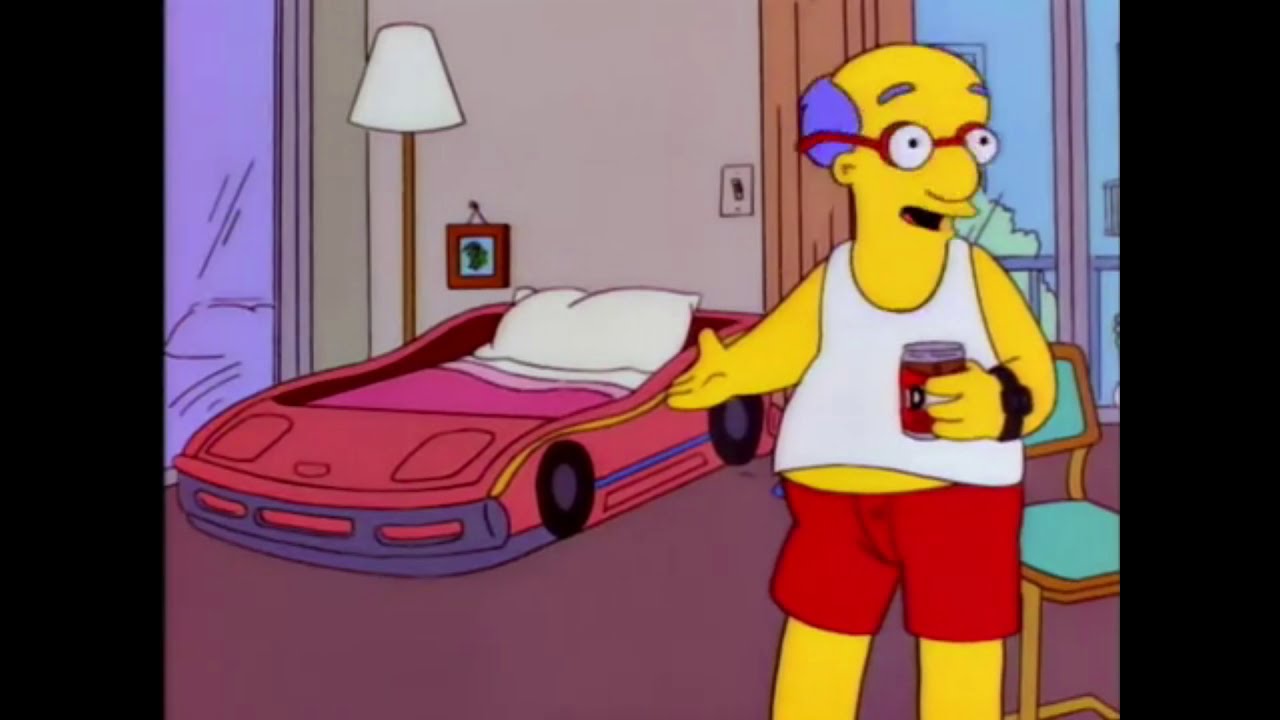 Kirk Van Houten's Apartment - The Simpsons