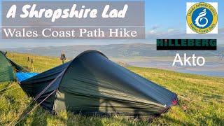 Wild Camp along the Wales Coast Path using the Hilleberg Akto