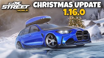 CarX Street - Finally Christmas Update 1.16.0 Is Here | 10+ New Feature & All You Need To Know 