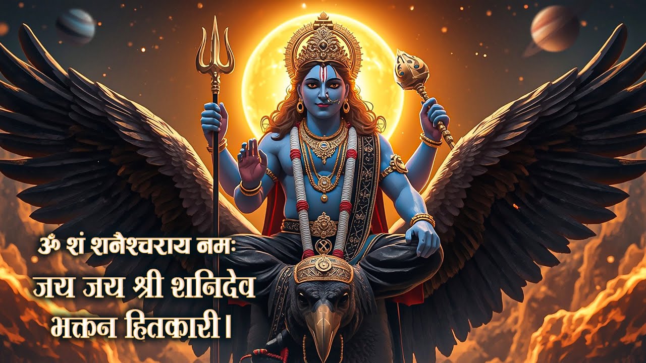 Om Sham Shanicharaya Namah | 108 Times | Shani Mantra for Peace, Karma & Protection | शनिदेव मंत्र