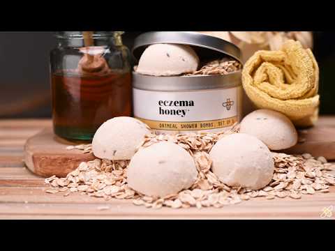 Eczema Honey Oatmeal Shower Bombs