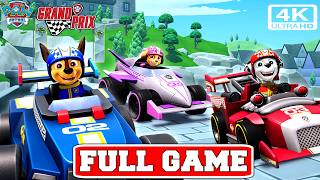 PAW PATROL GRAND PRIX Gameplay Walkthrough FULL GAME No Commentary (PS5 4K 60FPS Longplay)