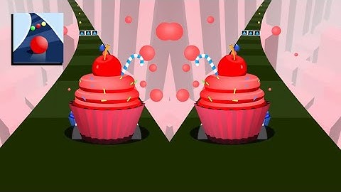 COLOR ROAD🧁❤️‍🔥🏆 GAME : All Levels Gameplay Walkthrough Android, iOS BIG NEW UPDATE