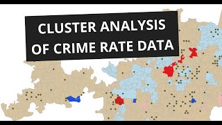 Cluster Analysis of Crime Data Part 1