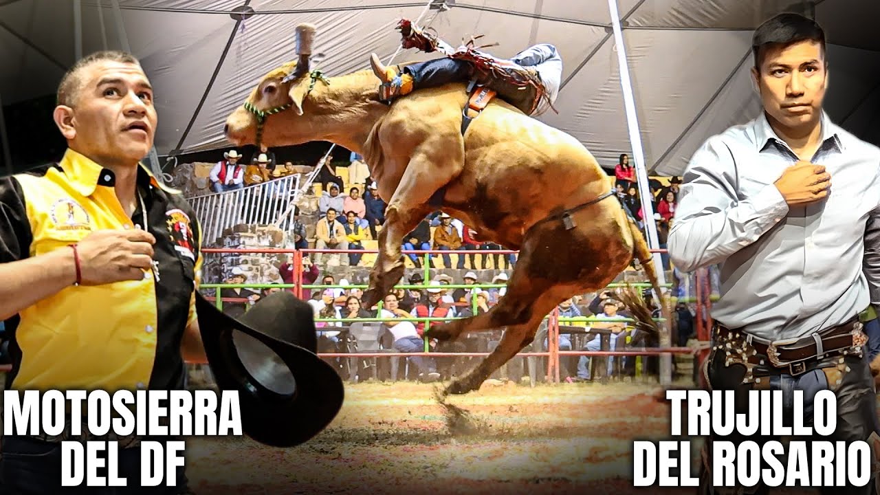 2 MONSTRUOS EN EL RUEDO || Rancho El Bermejal en San Francisco Tecozautla Hidalgo