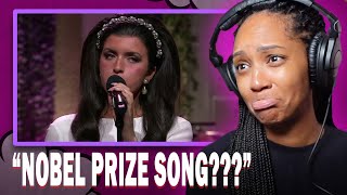 SHE DOES IT AGAIN!?! | ANGELINA NOBEL PEACE PRIZE PERFORMANCE  REACTION