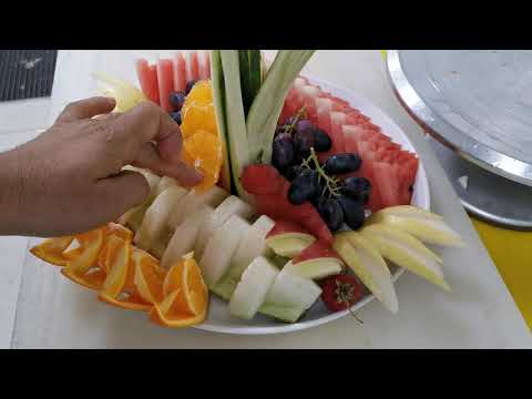 Meyve kesme becerileri. 切水果技巧Qiè shuǐguǒ jìqiǎo? fruit cutting skills навыки нарезки фруктовnavyki!!