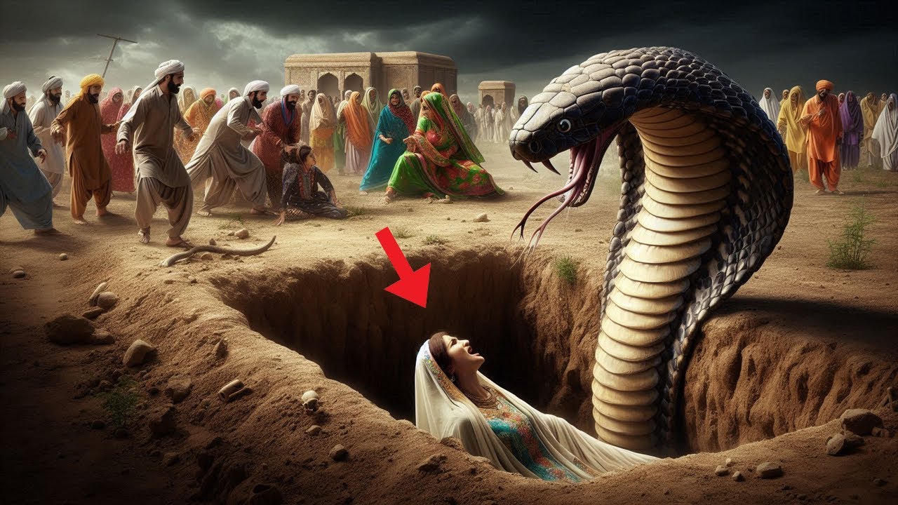 Allah Ka Azab Is Larki Par Q Aya | Kabar Ka Ajab Allah Ka Azab On Girl ...