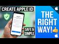 [2026] Create an Apple ID the Smart Way (No Credit Card, No Problems)