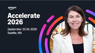 Amazon Accelerate 2026: An invitation from Mary Beth Westmoreland