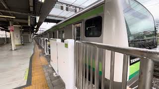 【JR東日本】横浜線各停橋本行きE233系6000番代ｸﾗH006編成1523K東神奈川駅2番線発車シーン