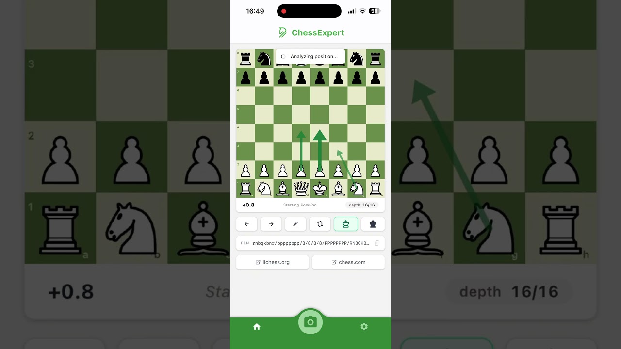 Watch ChessExpert mobile app demo