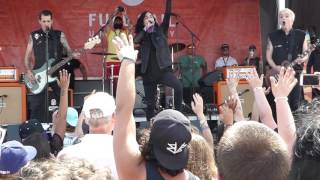 Creeper - Hiding With Boys - Warped Tour Jones Beach NY
