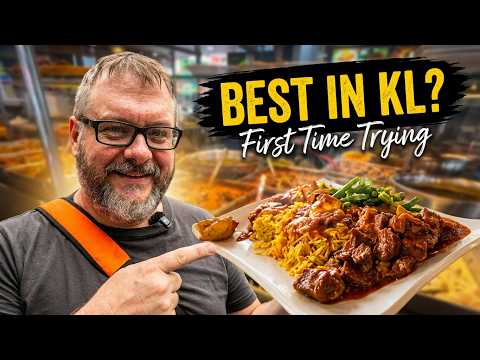First Time Trying Restoran Nasi Kandar Umar Kuala Lumpur Favorite