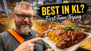 First Time Trying Restoran Nasi Kandar Umar Kuala Lumpur Favorite