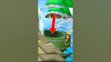 Getting into the pipe early? #mariokart #secret #shorts