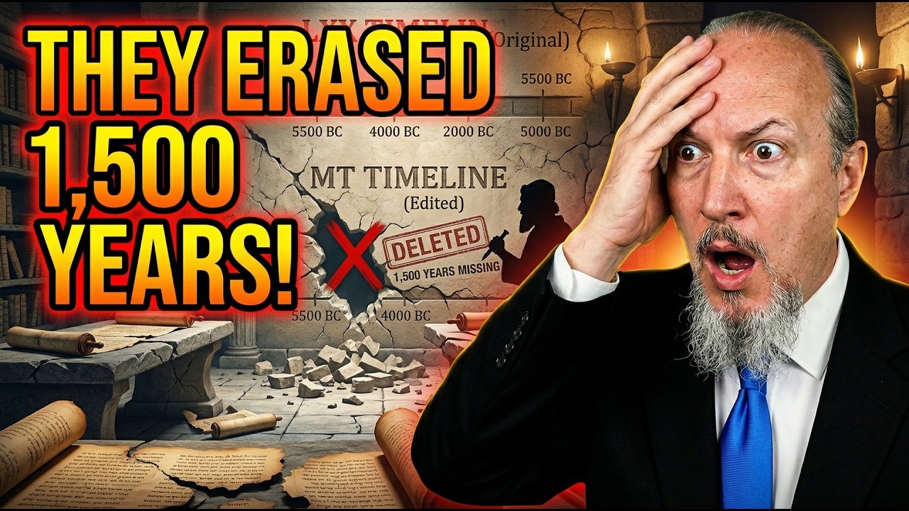 The Mathematical Crime: How Ancient Scribes Altered Genesis