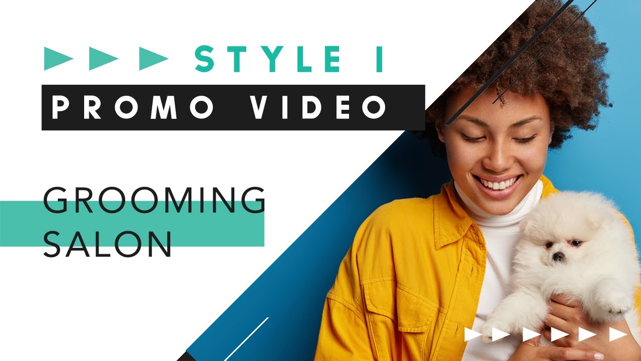 Promotional Video for Pet-Grooming Business (Style 1) - YouTube - Promoting A New Pet Grooming Channel On Youtube
