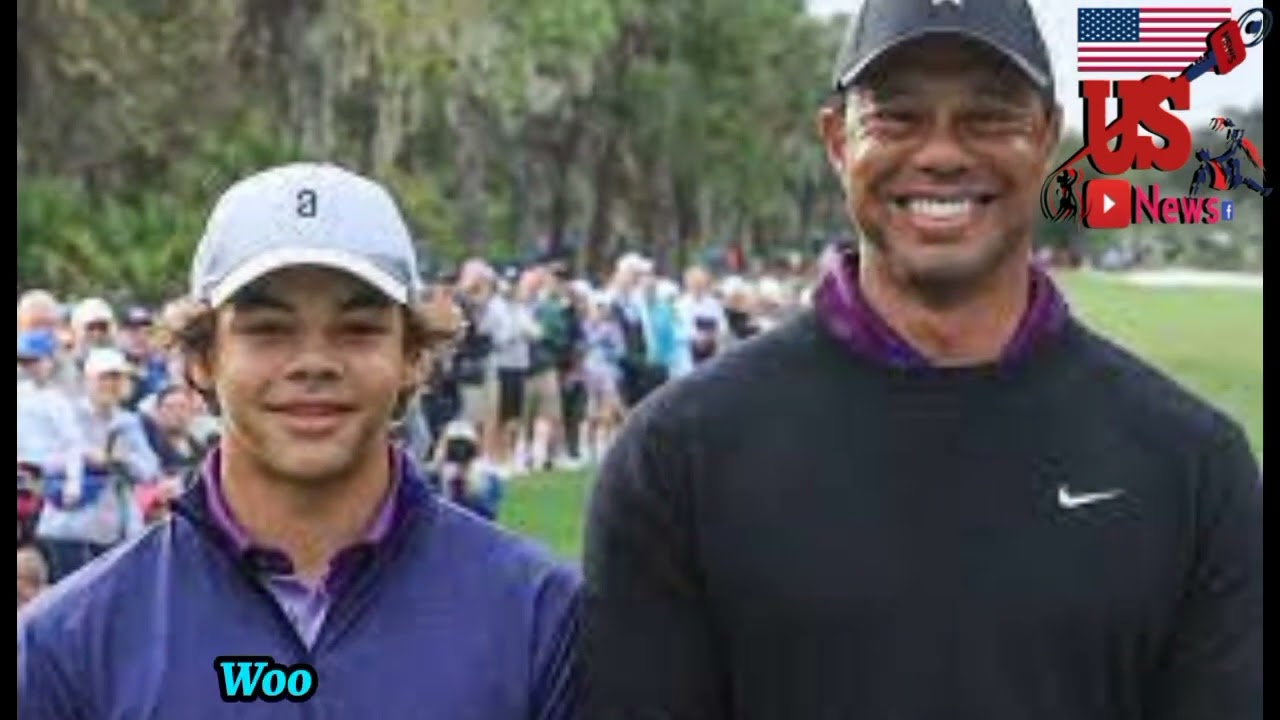 Charlie Woods, Tiger's son, shoots 86 in 1st attempt to qualify for ...