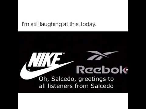 reebok or nike meme - YouTube