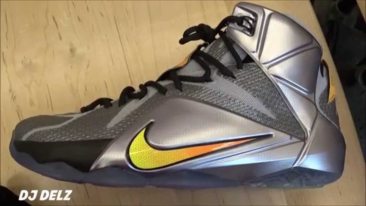 lebron 12 flight