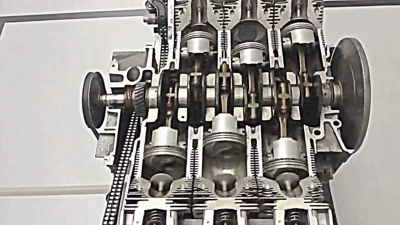 Porsche 911 motor, sewed open, dOCUMENTA (13), Kassel, Germany - YouTube