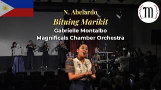 Bituing Marikit | Filipino Kundiman with Live Orchestra