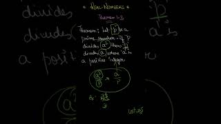 THIS THEOREM WILL HELP PROVE IRRATIONALITY? |CBSE 10 |#shorts
