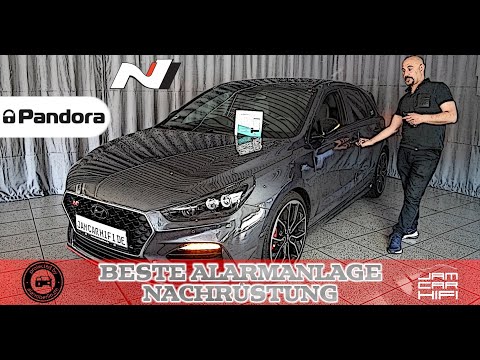 Hyundai i30N Performance: DIEBSTAHL! EINBRUCH! SCHUTZ! mit Pandora Smart Pro Auto Alarmanlage Berlin
