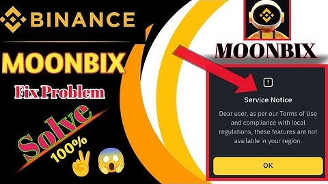 FIXED!🥵 Binance Moonbix Bot Not Working"Solve Moonbix Issues Step-by-Step Fix"Not Working?Solutions