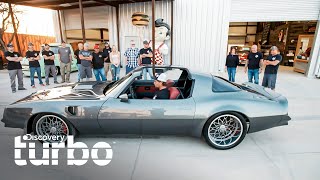 Finalizando la remodelación de un TransAm del 77 | Máquinas renovadas | Discovery Turbo