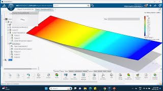 Tutorial 12, FEA Applying Pressure to the Positive and Negative Sides of Shell Elements 3DEXPERIENCE