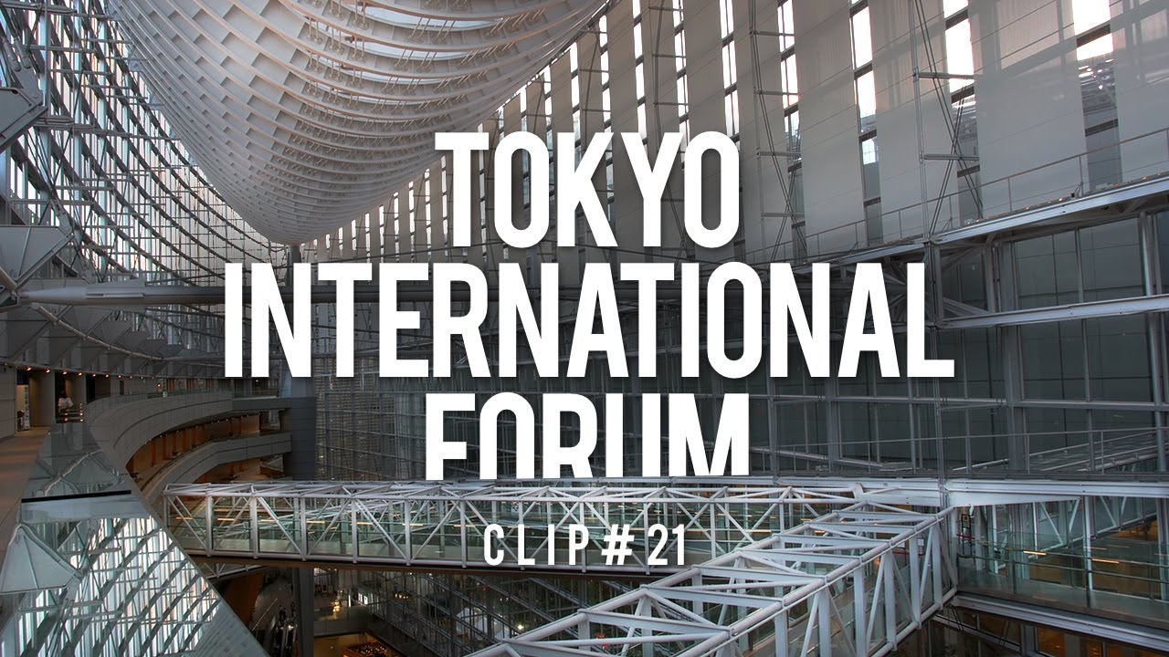 Tokyo International Forum 東京国際フォーラム Gh5 Sigma18 35mm F1 8 Lens Footage Clip 21 Youtube