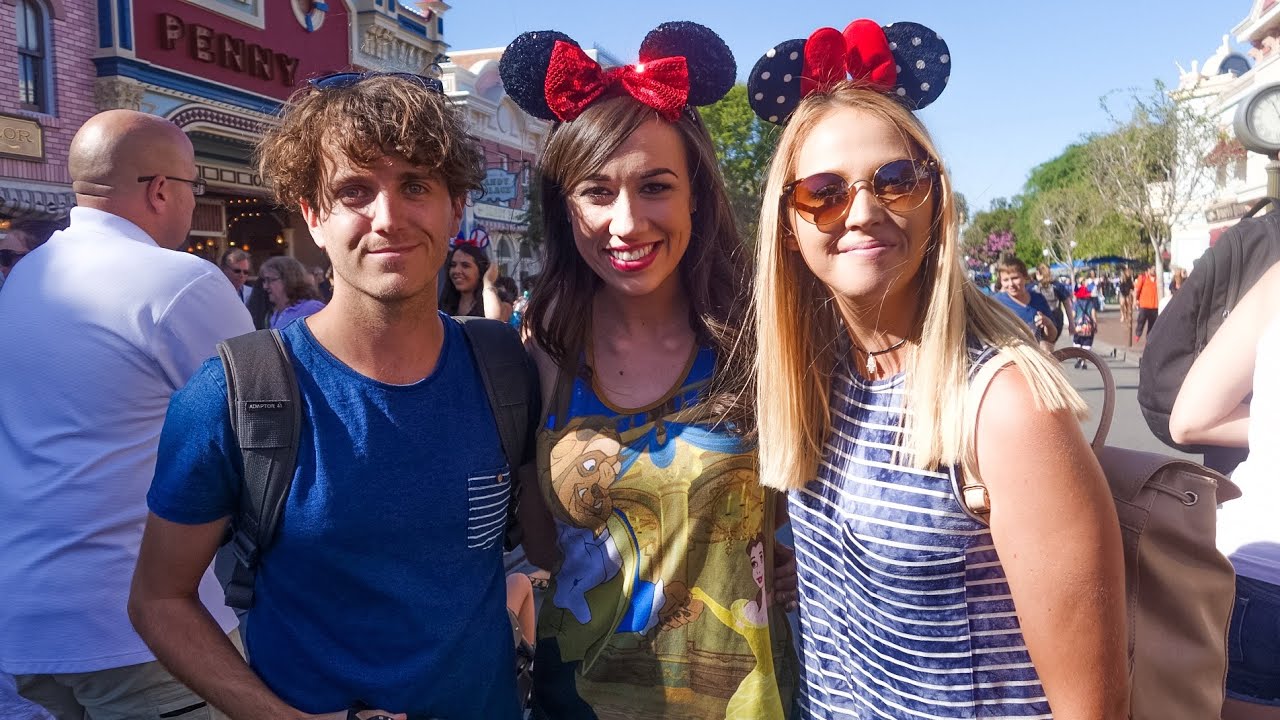 A DAY AT DISNEYLAND [LA, USA]