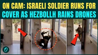 Hezbollah FPV Drone SENDS Israeli Soldier RUNNING FOR LIFE - Shocking 4-SEC Video OUT screenshot 5