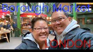 Borough Market, London | Ultimate Foodie Adventure!