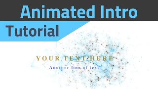 Intro Website Animation | HTML, CSS & JavaScript