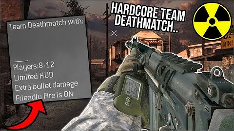 Hardcore TDM Nuke Challenge In OG Modern Warfare 2 In 2023...